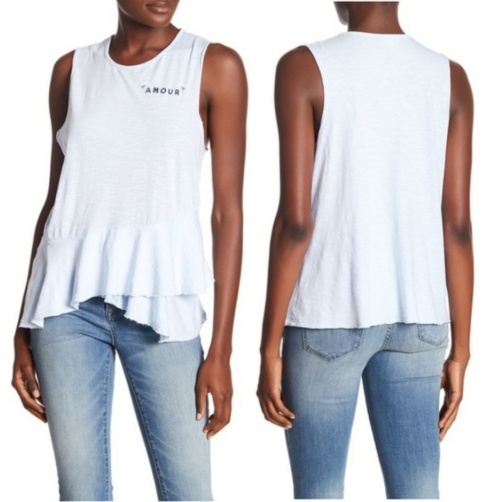 Sundry 'Amour' Grafic Tank Top